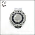 Personalised golf hat clip ball markers